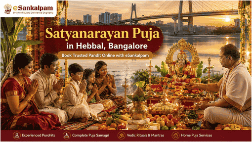 Satyanarayan Puja in Hebbal, Bangalore | Online Pandit Booking