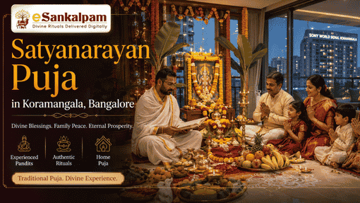 Satyanarayan Puja in Koramangala, Bangalore | Book Puja